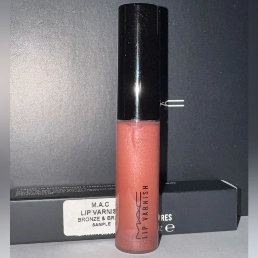MAC Cosmetics Lip Varnish in Bronze&Brazen